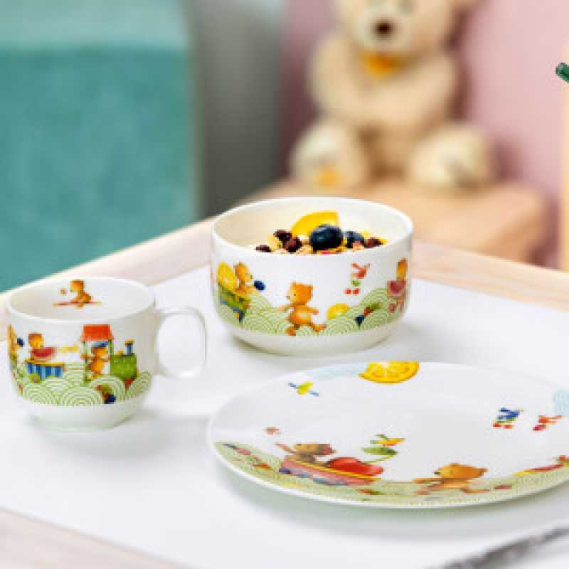 Villeroy & Boch, Hungry as a Bear, Kinderbecher mit 1 Henkel klein 0,18l