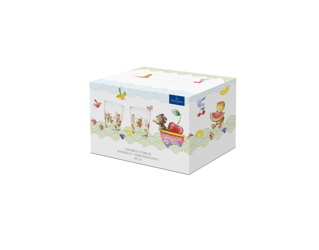 1486657458, Villeroy & Boch, Hungry as a Bear, Kinderglas Set 2tlg.