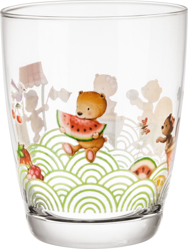 1486657458, Villeroy & Boch, Hungry as a Bear, Kinderglas Set 2tlg.