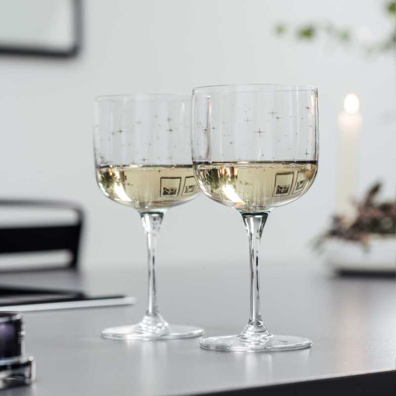 1486718115 Winter Glow, wine goblet 0,27 l set of 2 pcs.