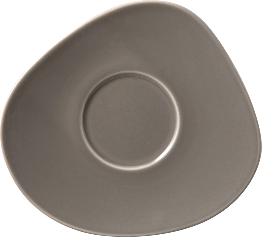 1951661310 Organic Taupe, Kaffeeuntertasse