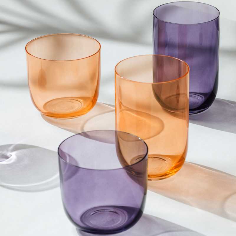 1951818180 Like Apricot water glass 280 ml 2 pcs