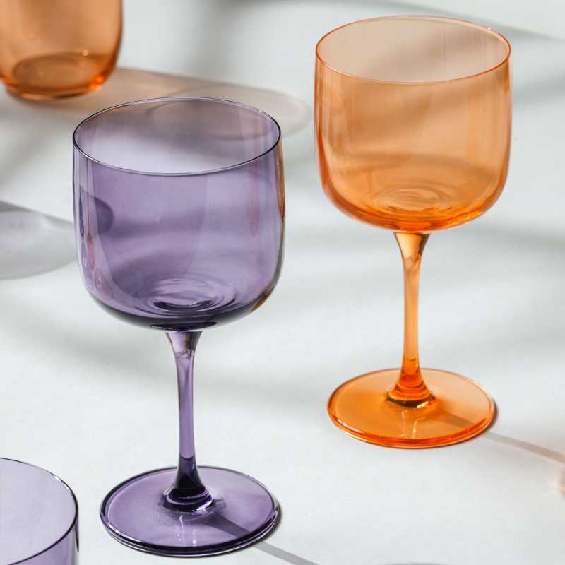 1951818200 Like Apricot wine goblet 270 ml 2 pcs