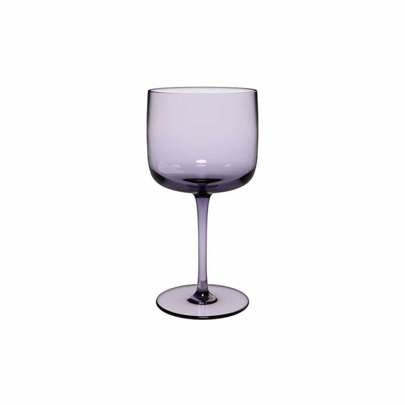 1951828200 Like Lavender wine goblet 270 ml set of 2