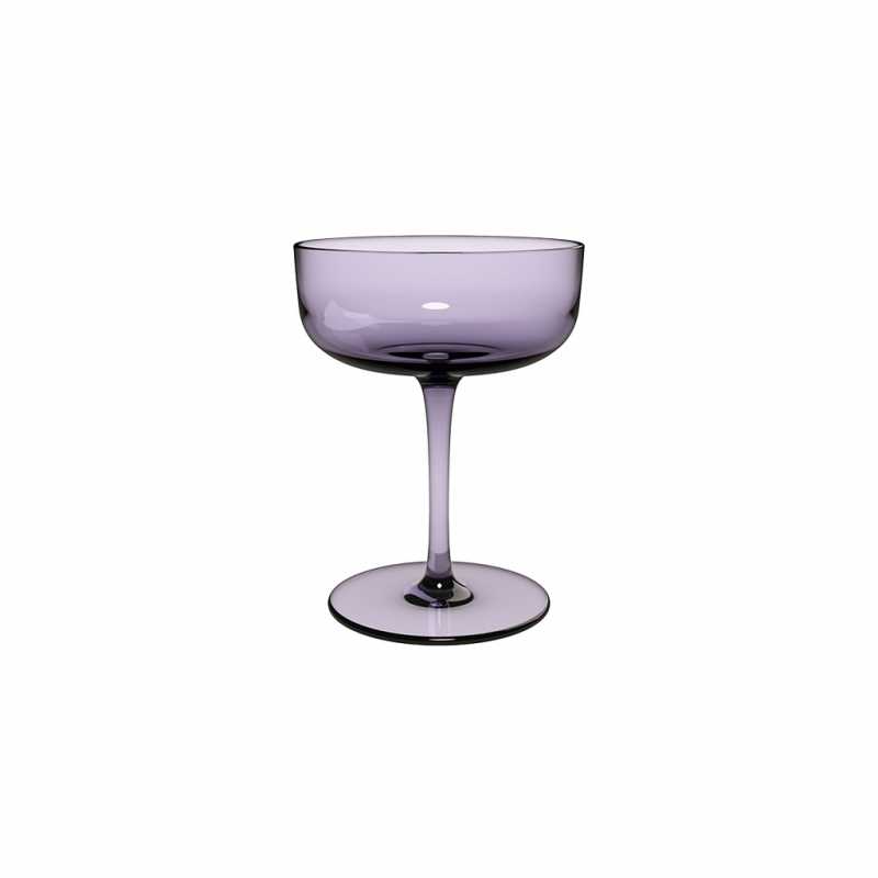 1951828210 Like Lavender champagne glass dessert glass 100 ml