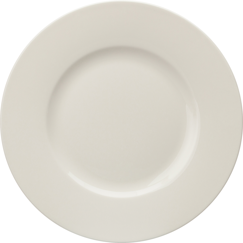 1952772640 Basic White, breakfast plate