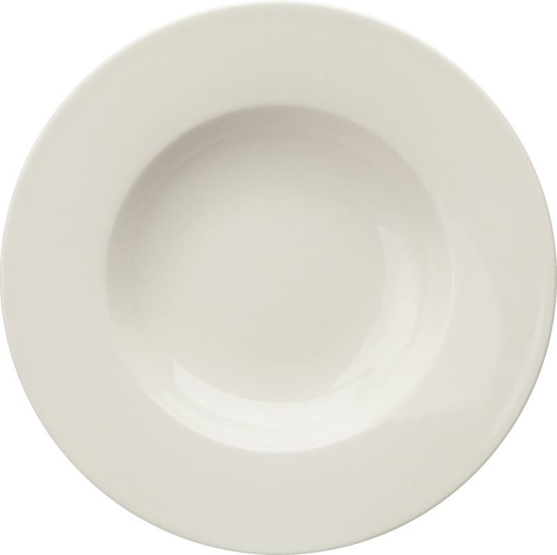 1952772700 Basic White, soup plate