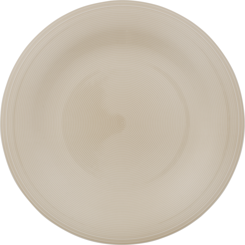 Color Loop Sand Dinner Plate