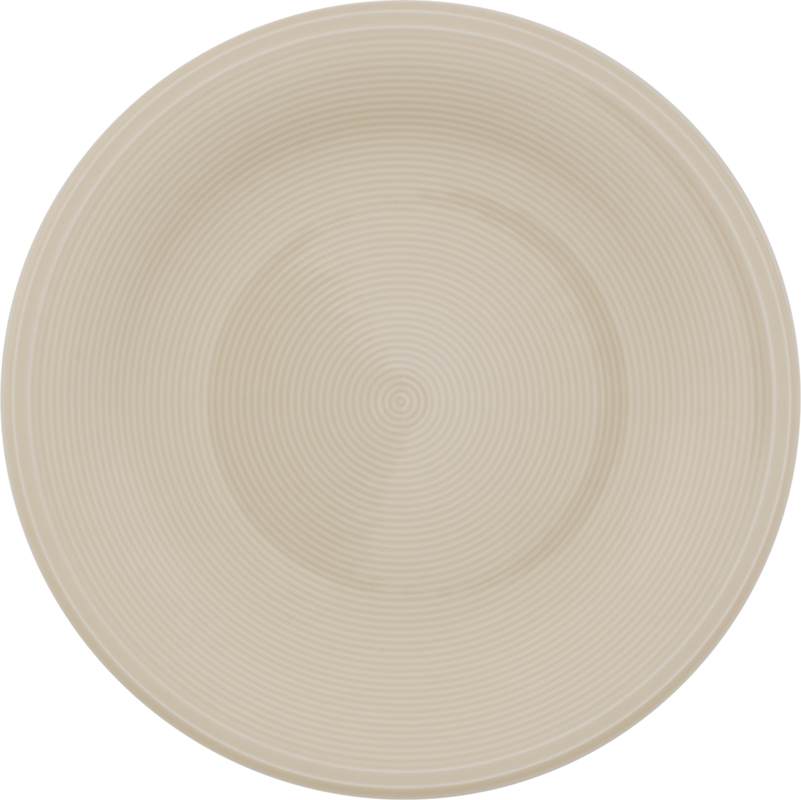 Color Loop Sand Breakfast Plate