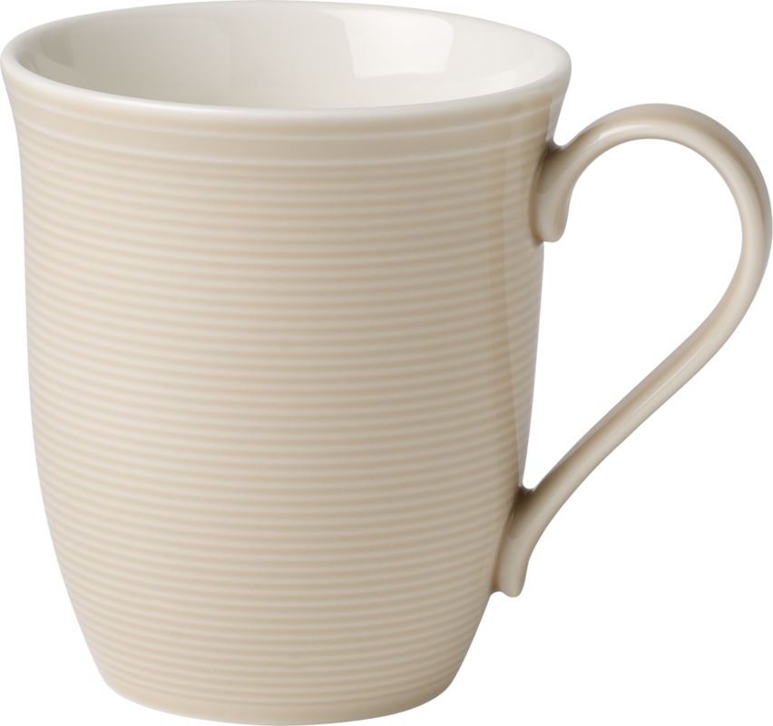 Color Loop Sand Mug with Handle