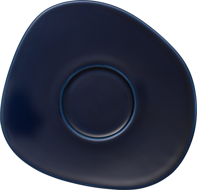 1952901310 Organic Dark Blue, coffee saucer