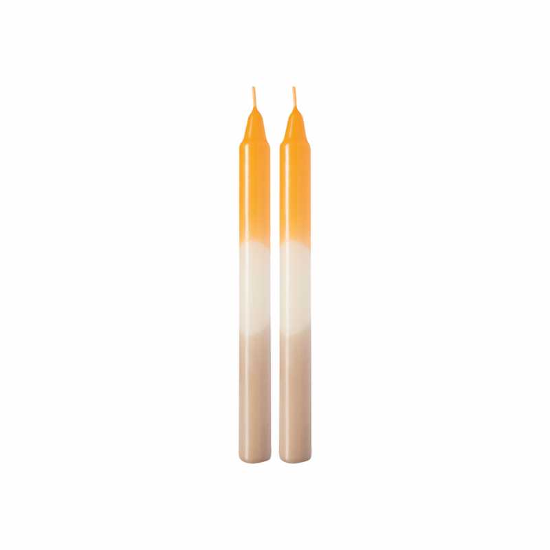 1953037892, Villeroy & Boch, Like Home, Stick candle apricot, clay, 2 pieces, 23 cm