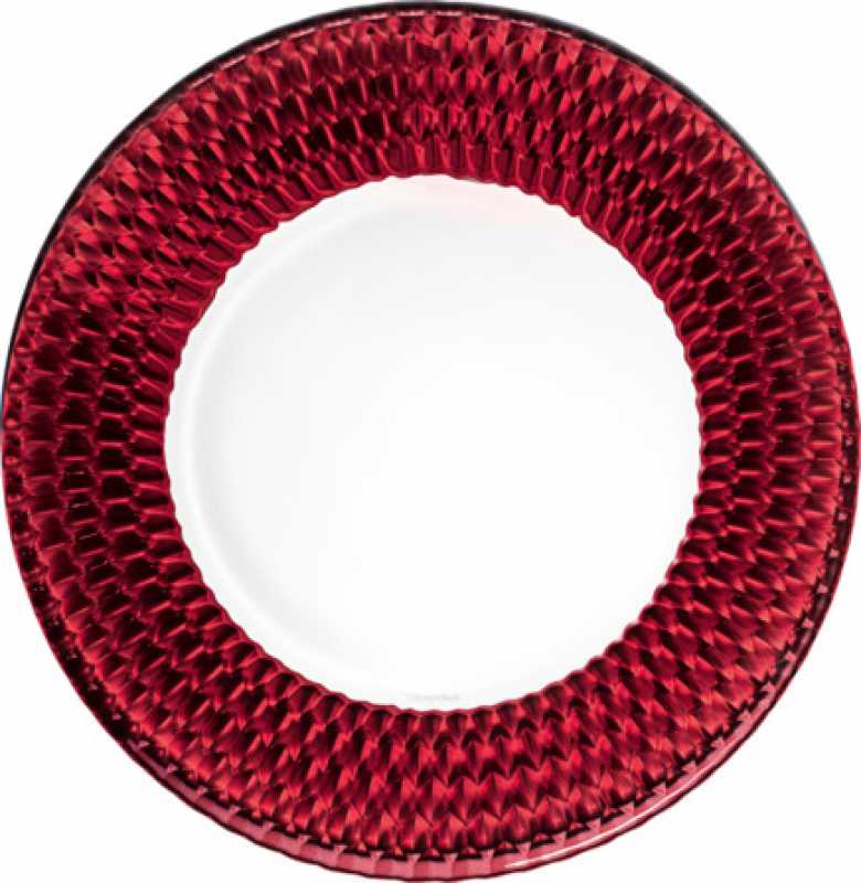 Villeroy & Boch, Boston coloured, Platzteller red