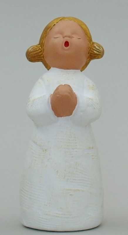 215105, Singer Angel, Lucia praying - 17 cm