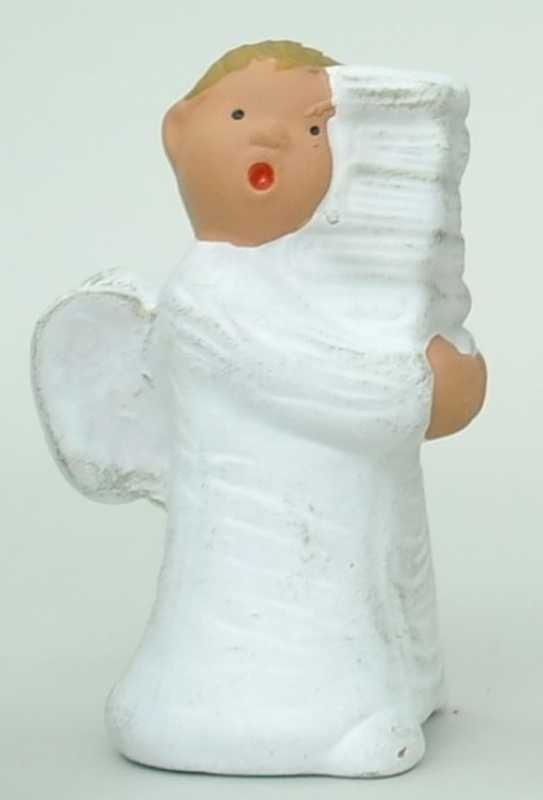 222320, Singer Angel,Abel carrying books - 10,5 cm