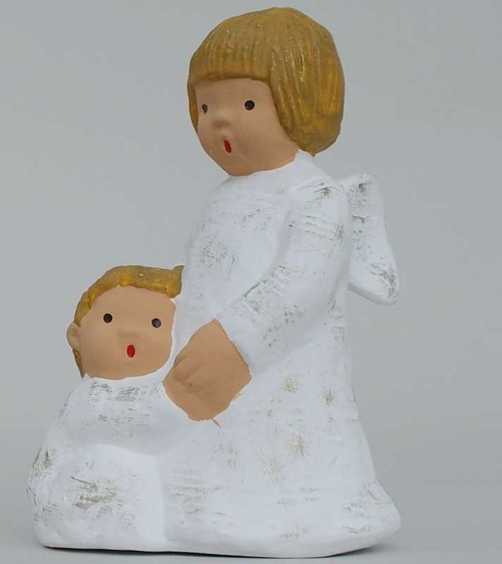 228800, Singer Angel,Lotta with child - 15 cm