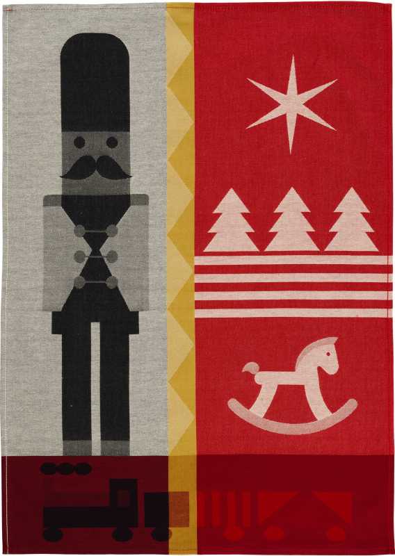 951493/01, Sander, Nutcracker tea towel 50x70 cm