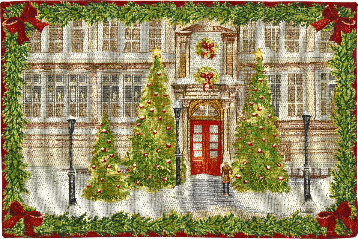 966364/40, Sander, Welcome X-Mas, placemat 32x48