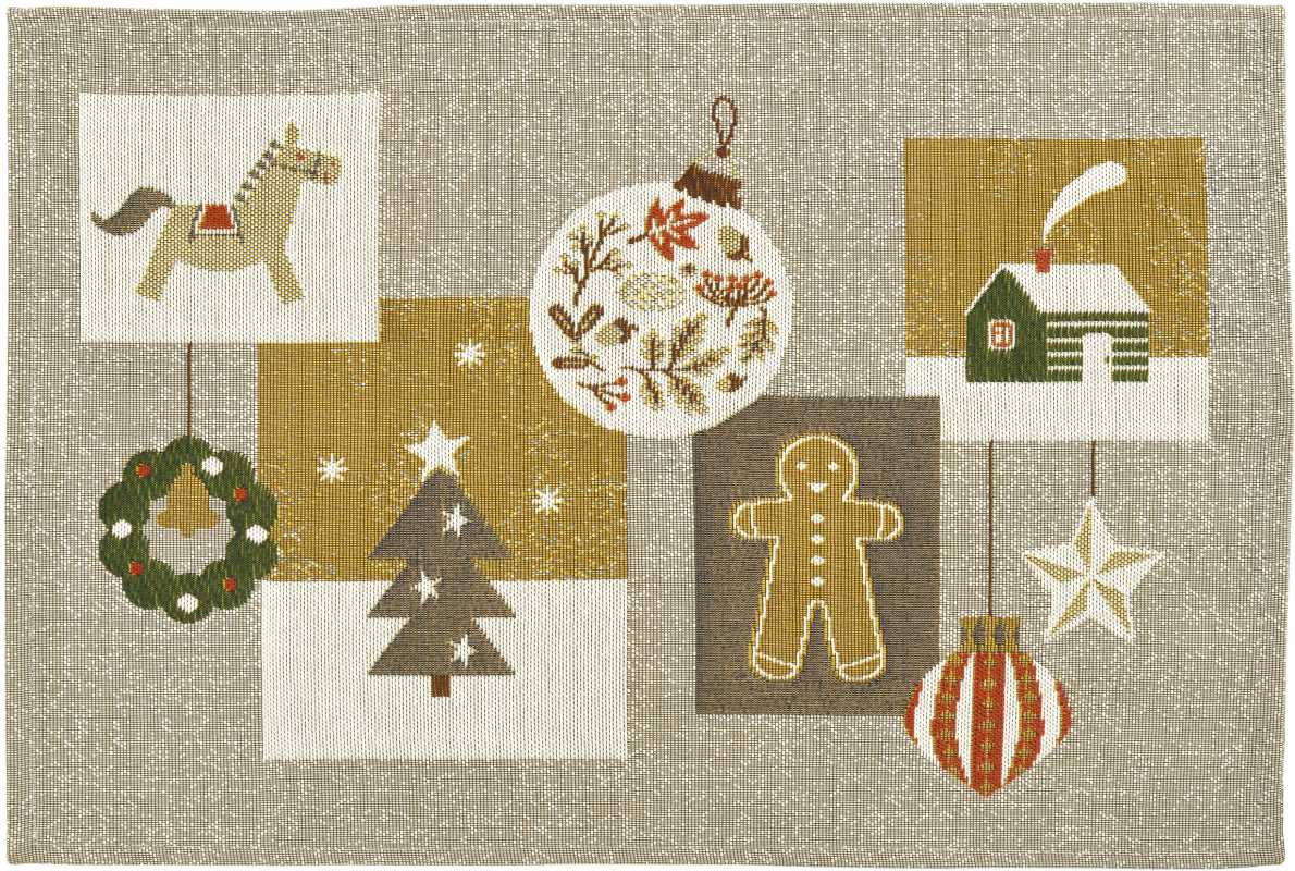 966564/40, Sander, Home 4 X-Mas, placemat 32x48