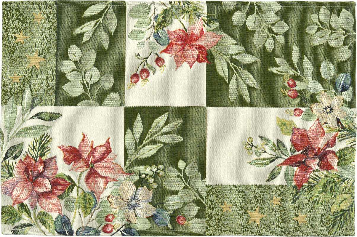 967064/40, Sander, Poinsettia placemat 32x48