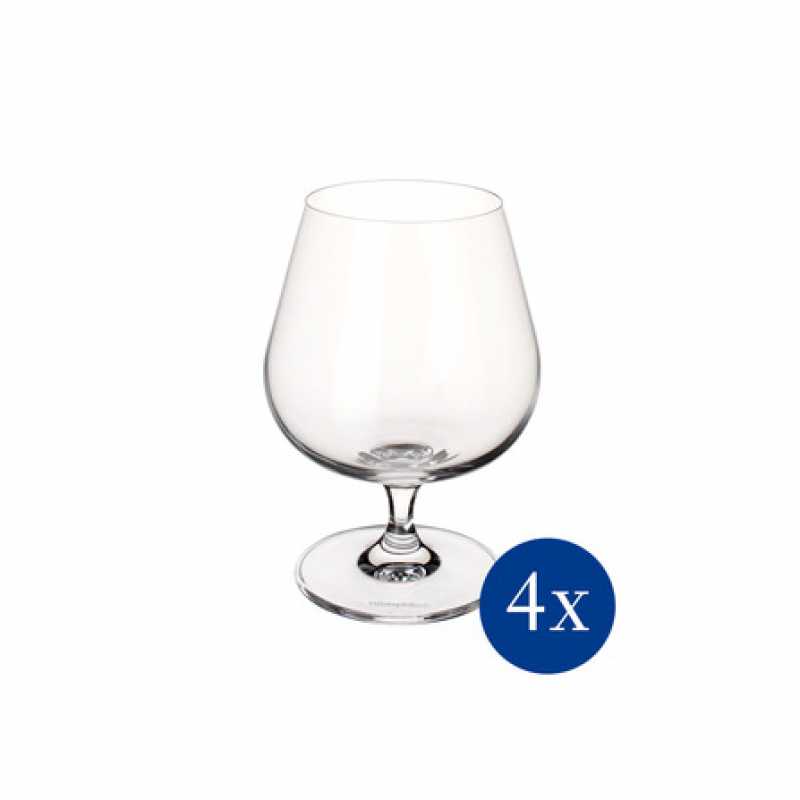 Villeroy & Boch, Entrée Cognac snifter set 4 pcs.