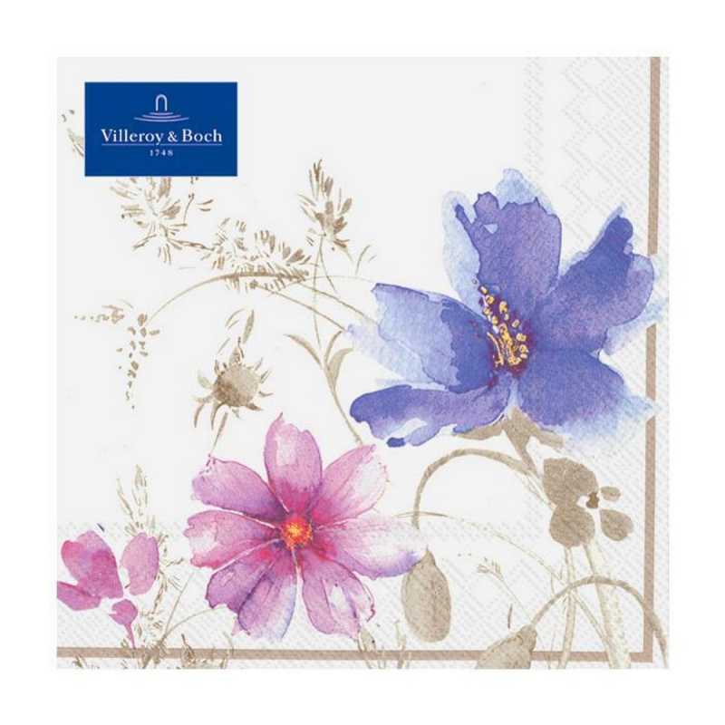 3553750131, Villeroy & Boch, Paper napkins, Mariefleur Gris, 33x33 cm