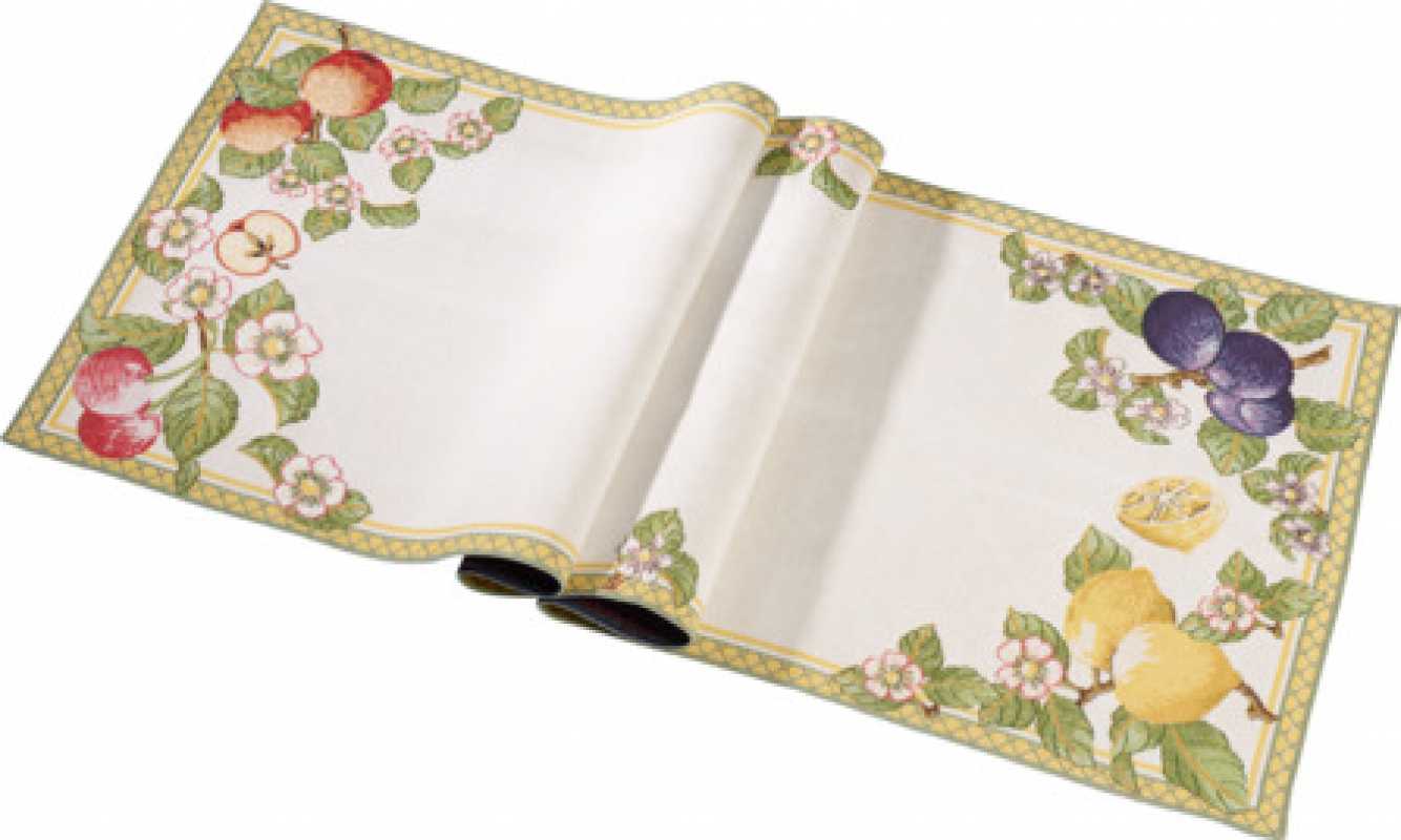 3590830073 Villeroy & Boch, Gobelin Läufer French Garden 49x143cm