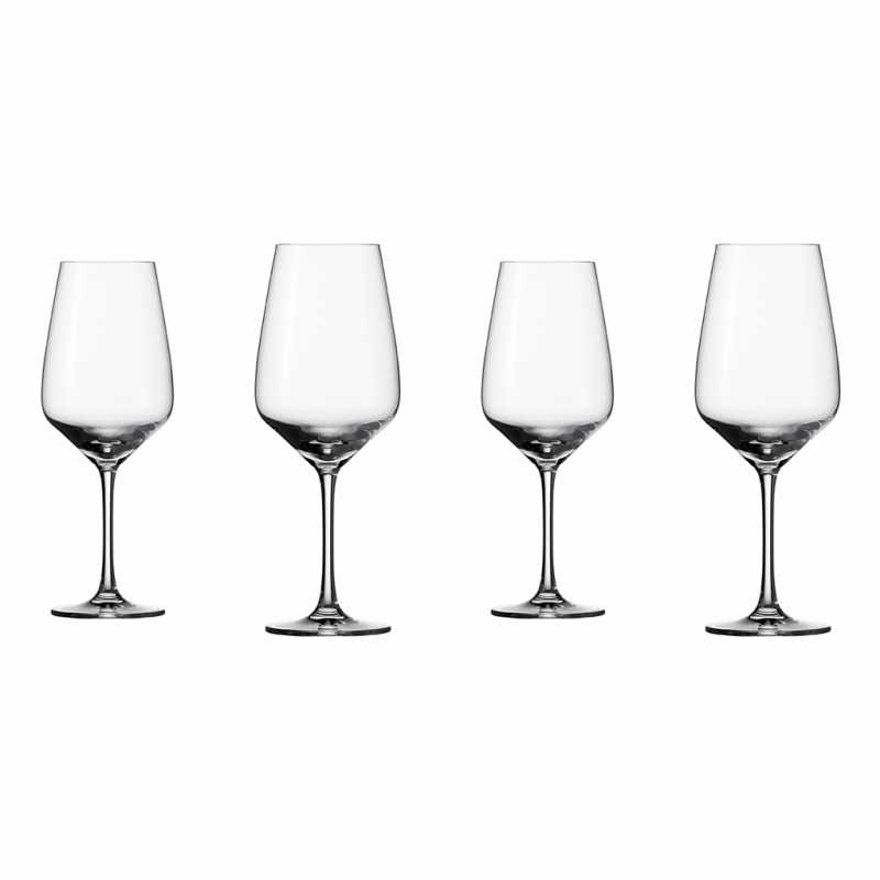 Voice Basic Glass Red Wine Glass Set 4pcs.