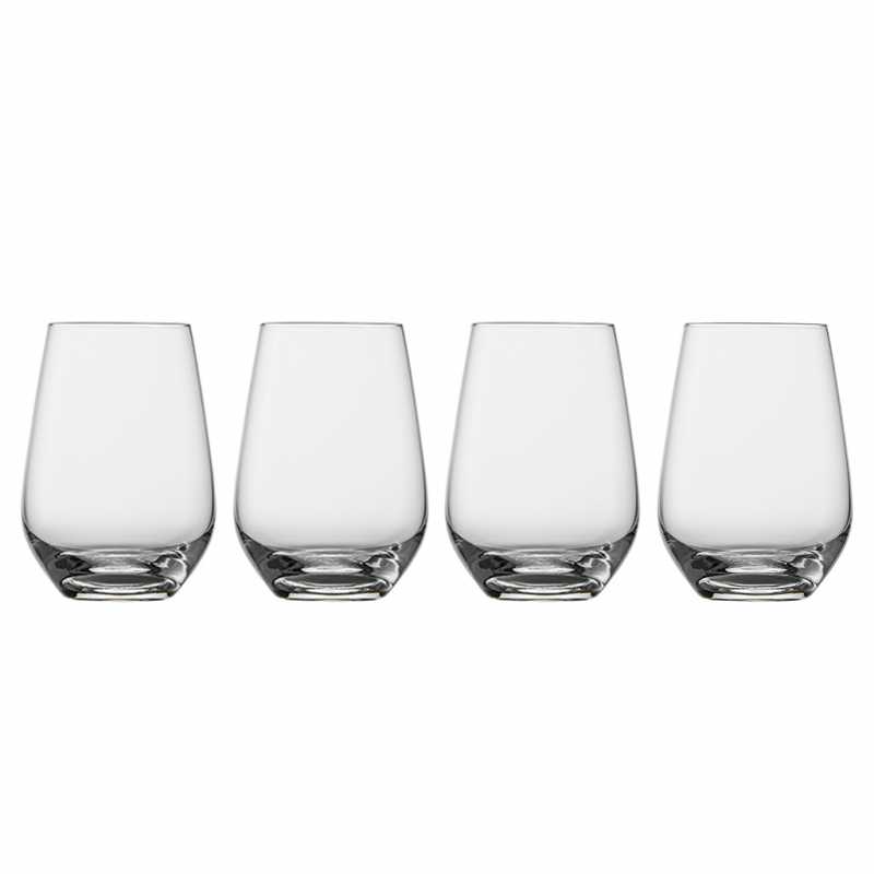 Voice Basic Glas Longdrinkglas 4er Set