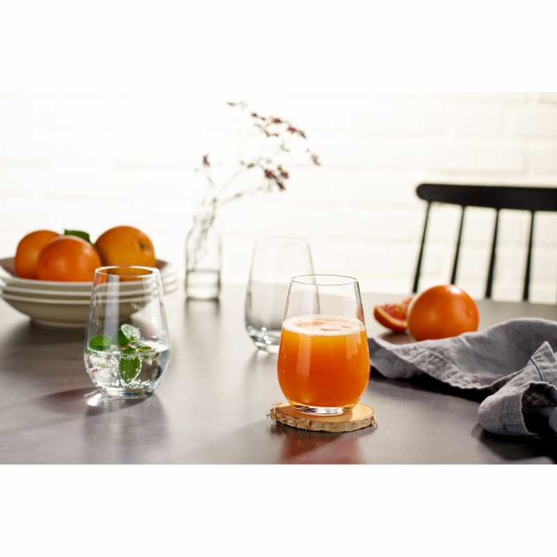 Voice Basic Glass Longdrink Glass Set of 4