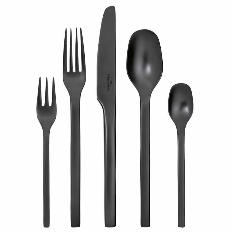 Manufacture Rock cutlery set 20pcs.