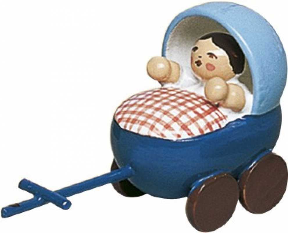 5231/5 Wendt & Kühn, Puppenwagen, Höhe 3 cm 