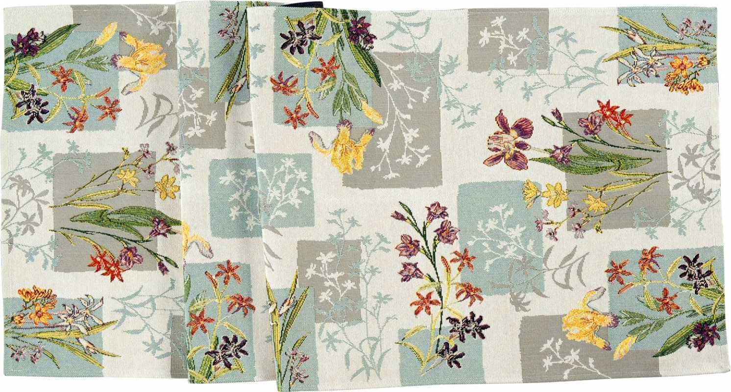 600369/40, Sander - Flowery Patch table runner 49 x 143