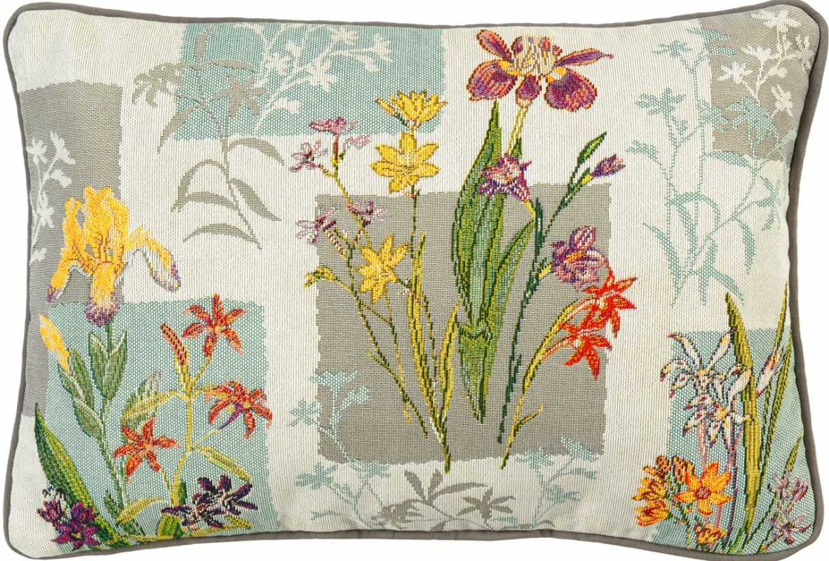 600385/40,  Sander - Flowery Patch Kissen gefüllt 32 x 48