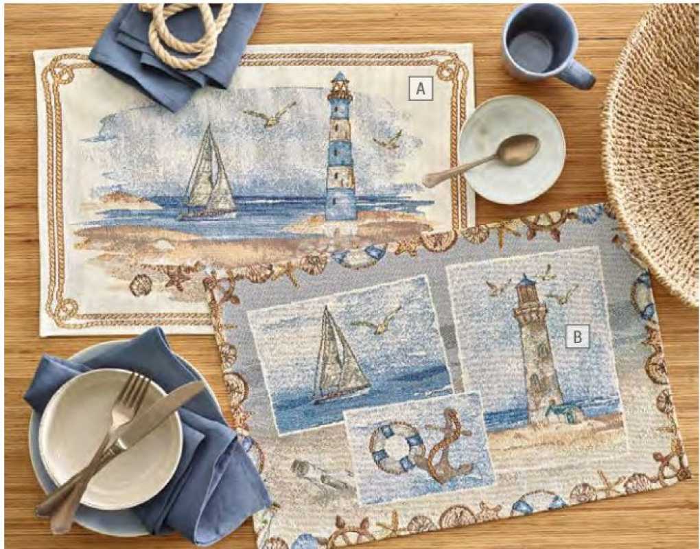 Sander - Lighthouse table set 32 x 48 (40)