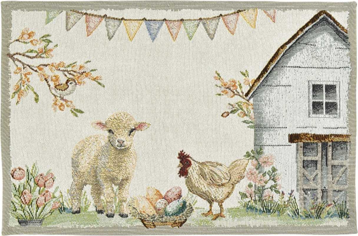 60166440 Sander-The Farm placemat