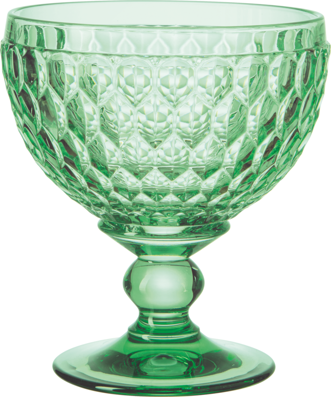 Villeroy & Boch, Boston coloured, Sektschale/Dessertschale green