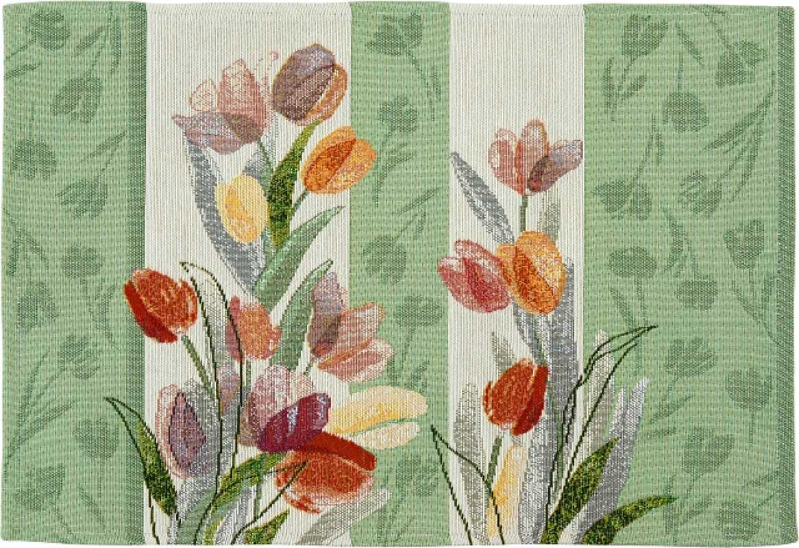 79036440 Sander-Tulip Stripe placemat