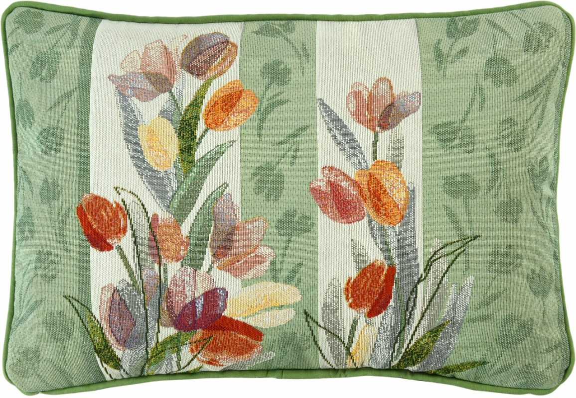 790385/40, Sander - Tulip Stripe cushion filled 32 x 48