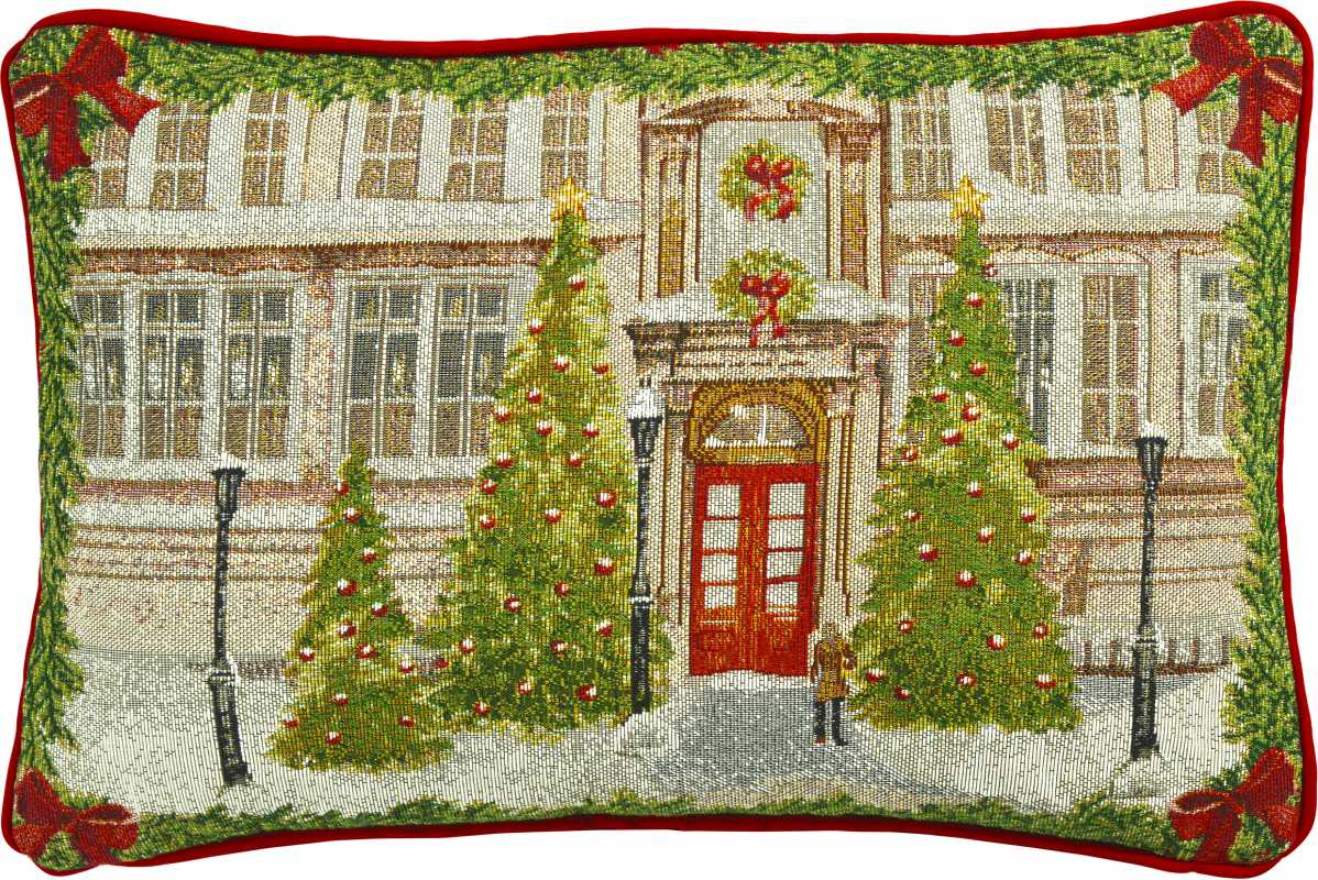 966385/40, Sander - Welcome X-Mas cushion filled 32 x 48