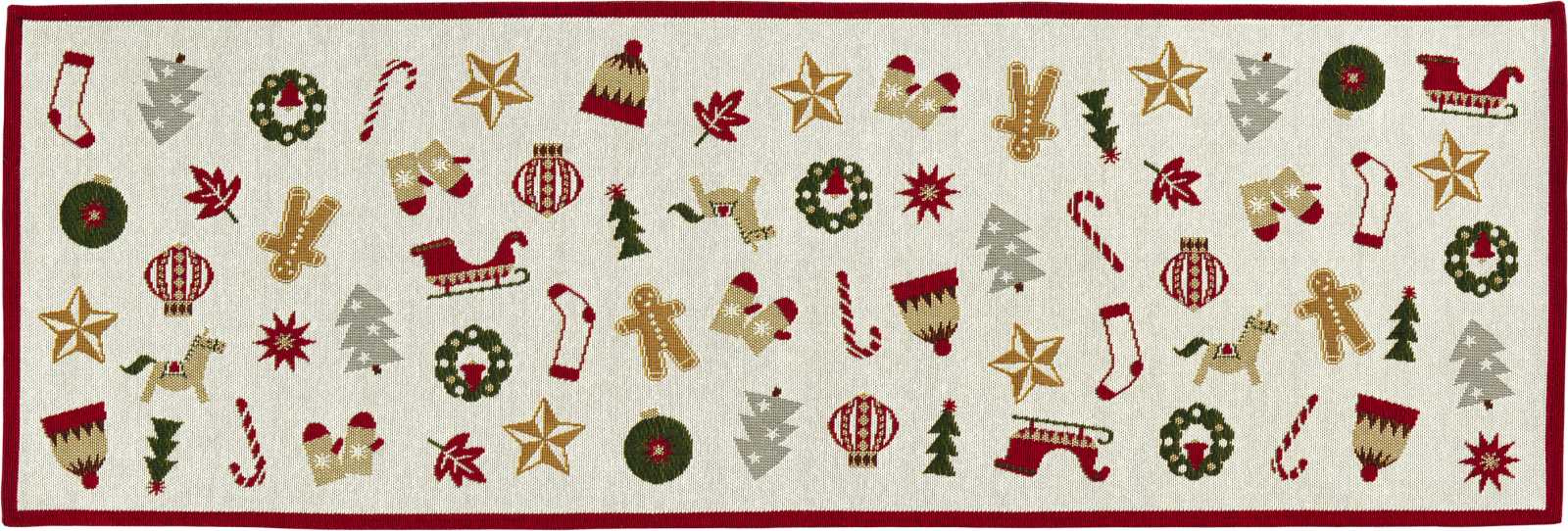 966868/40, Sander - X-Mas Wonders table runner 32 x 96