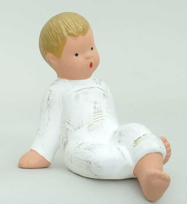 Singer Angel - Bill dungarees sitting - 14 cm