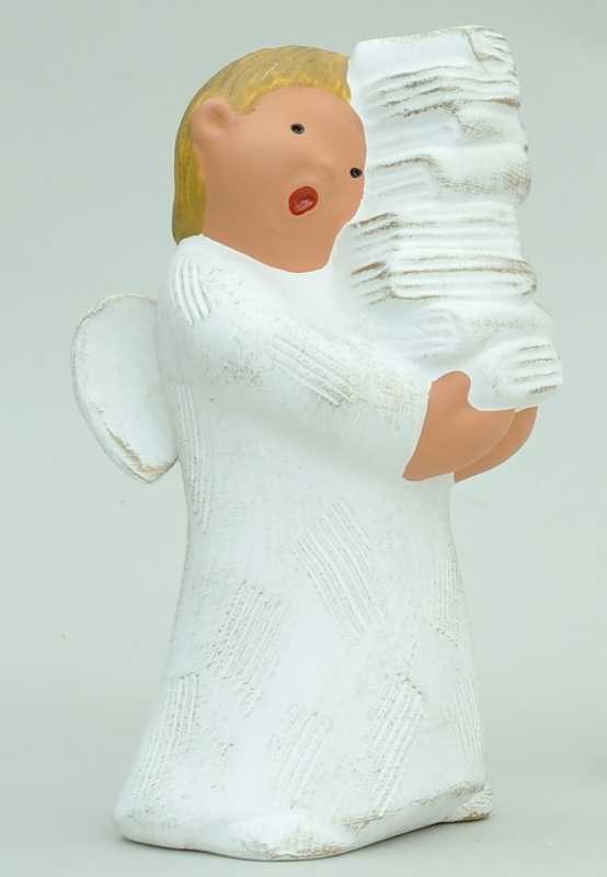 Singer Angel - Armin carrying books - 17,5 cm