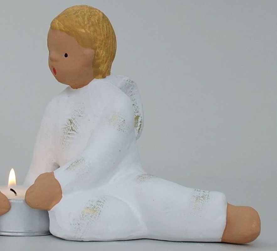 Singer Angel - Lars sitting right - 14,5 cm