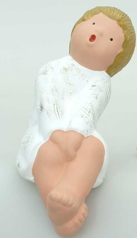 Singer Angel - Timo sitting on edge - 15 cm