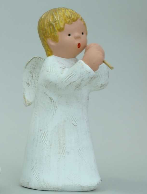 Singer Angel - Jacob with flute - 18 cm