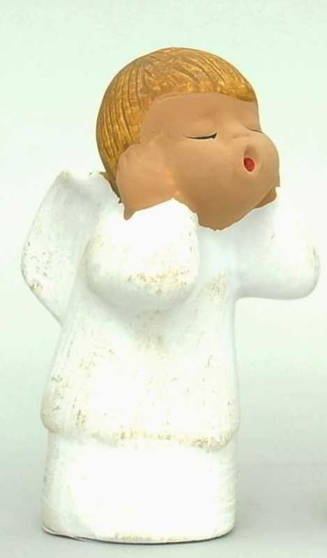 Singer Angel - Olaf1 covering ears - 11 cm