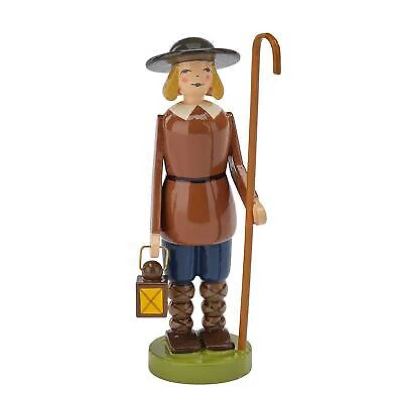 Wendt & Kühn, 5250/8K Shepherd with lantern, with crook