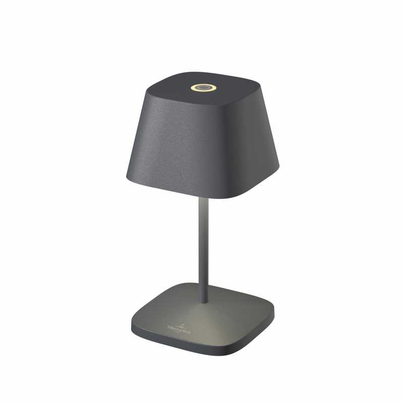 Sompex, 96876 NEAPEL 2.0 - anthracite, rechargeable table lamp