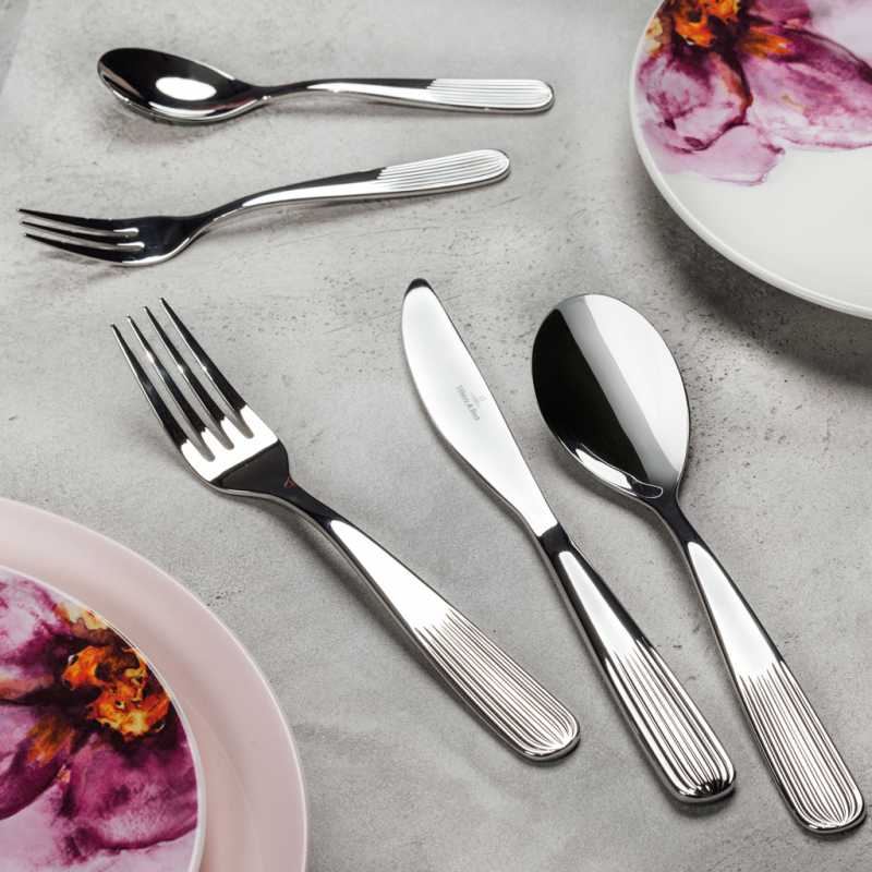 Villeroy & Boch, Rose Garden, cutlery set 30pcs.